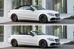 Mercedes-Benz Clase C AMG C 63 S Cabrio AMG C 63 S Cabrio Descapotable Exterior Lateral-Frontal 2 puertas
