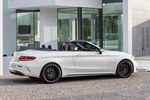 Mercedes-Benz Clase C AMG C 63 S Cabrio AMG C 63 S Cabrio Descapotable Exterior Posterior-Lateral 2 puertas
