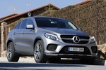 Mercedes-Benz Clase GLE Coup&eacute; GLE 350 d 4MATIC Coup&eacute; AMG Line Todo terreno Plata Paladio Metalizado Exterior Lateral-Frontal 5 puertas