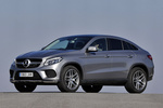 Mercedes-Benz Clase GLE Coup&eacute; GLE 350 d 4MATIC Coup&eacute; AMG Line Todo terreno Plata Paladio Metalizado Exterior Frontal-Lateral 5 puertas