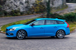 Volvo V60 Polestar Polestar Turismo familiar Exterior Lateral 5 puertas
