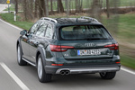 Audi A4 allroad quattro allroad quattro Turismo familiar Verde Gotland Metalizado Exterior Lateral-Posterior 5 puertas