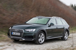 Audi A4 allroad quattro allroad quattro Turismo familiar Verde Gotland Metalizado Exterior Frontal-Lateral 5 puertas