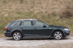 Audi A4 allroad quattro allroad quattro Turismo familiar Verde Gotland Metalizado Exterior Lateral 5 puertas