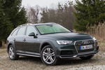 Audi A4 allroad quattro allroad quattro Turismo familiar Verde Gotland Metalizado Exterior Lateral-Frontal 5 puertas