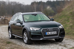 Audi A4 allroad quattro allroad quattro Turismo familiar Verde Gotland Metalizado Exterior Lateral-Frontal 5 puertas