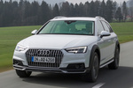 Audi A4 allroad quattro allroad quattro Turismo familiar Blanco Glaciar Exterior Lateral-Frontal 5 puertas