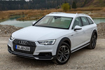 Audi A4 allroad quattro allroad quattro Turismo familiar Blanco Glaciar Exterior Frontal-Lateral 5 puertas