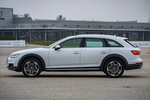 Audi A4 allroad quattro allroad quattro Turismo familiar Blanco Glaciar Exterior Lateral 5 puertas