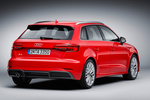 Audi A3 Gama A3 Sportback Gama A3 Sportback Turismo Rojo Tango Exterior Lateral-Posterior 5 puertas