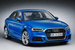 Audi A3 Gama A3 Sedan S-line A3 Sedan Turismo Azul Ara Exterior Frontal-Lateral 4 puertas