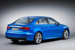 Audi A3 Gama A3 Sedan S-line A3 Sedan Turismo Azul Ara Exterior Lateral-Posterior 4 puertas