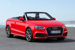 Audi A3 Gama A3 Cabrio S-line A3 Cabrio Descapotable Rojo Misano Exterior Lateral-Frontal 2 puertas