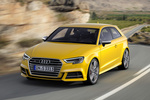 Audi A3 S3 S3 Turismo Amarillo Vegas Exterior Lateral-Frontal 3 puertas
