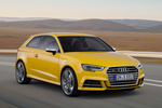 Audi A3 S3 S3 Turismo Amarillo Vegas Exterior Lateral-Frontal 3 puertas