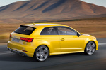 Audi A3 S3 S3 Turismo Amarillo Vegas Exterior Lateral-Posterior 3 puertas