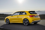 Audi A3 S3 S3 Turismo Amarillo Vegas Exterior Lateral-Posterior 3 puertas