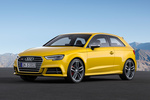 Audi A3 S3 S3 Turismo Amarillo Vegas Exterior Lateral-Frontal 3 puertas