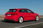Audi A3 Gama A3 Sportback Gama A3 Sportback Turismo Rojo Tango Exterior Lateral-Posterior 5 puertas