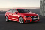 Audi A3 Gama A3 Sportback Gama A3 Sportback Turismo Rojo Tango Exterior Frontal-Lateral 5 puertas