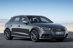 Audi A3 S3 Sportback S3 Sportback Turismo Gris Daytona Exterior Lateral-Frontal 5 puertas