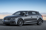 Audi A3 S3 Sportback S3 Sportback Turismo Gris Daytona Exterior Lateral-Frontal 5 puertas