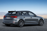 Audi A3 S3 Sportback S3 Sportback Turismo Gris Daytona Exterior Lateral-Posterior 5 puertas