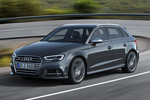 Audi A3 S3 Sportback S3 Sportback Turismo Gris Daytona Exterior Lateral-Frontal 5 puertas