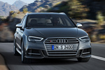 Audi A3 S3 Sportback S3 Sportback Turismo Gris Daytona Exterior Lateral-Frontal 5 puertas