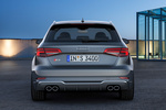 Audi A3 S3 Sportback S3 Sportback Turismo Gris Daytona Exterior Trasera 5 puertas