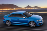 Audi A3 S3 Sedan Gama A3 Sportback Turismo Sepang Blue Exterior Frontal-Lateral-Cenital 4 puertas