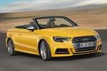 Audi A3 S3 Cabrio S3 Cabrio Descapotable Amarillo Vegas Exterior Frontal-Lateral 2 puertas