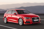 Audi A3 Gama A3 Sportback Gama A3 Sportback Turismo Rojo Tango Exterior Frontal-Lateral 5 puertas