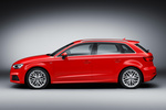 Audi A3 Gama A3 Sportback Gama A3 Sportback Turismo Rojo Tango Exterior Lateral 5 puertas