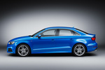 Audi A3 Gama A3 Sedan S-line A3 Sedan Turismo Azul Ara Exterior Lateral 4 puertas