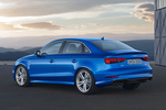 Audi A3 Gama A3 Sedan S-line A3 Sedan Turismo Azul Ara Exterior Lateral-Posterior 4 puertas