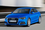 Audi A3 Gama A3 Sedan S-line A3 Sedan Turismo Azul Ara Exterior Lateral-Frontal 4 puertas