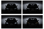 Audi A3 Gama A3 Sedan S-line A3 Sedan Turismo Azul Ara Exterior Faro 4 puertas