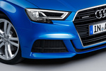 Audi A3 Gama A3 Sedan S-line A3 Sedan Turismo Azul Ara Exterior Faro 4 puertas
