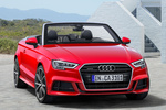 Audi A3 Gama A3 Cabrio S-line A3 Cabrio Descapotable Rojo Misano Exterior Lateral-Frontal 2 puertas