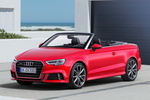 Audi A3 Gama A3 Cabrio S-line A3 Cabrio Descapotable Rojo Misano Exterior Lateral-Frontal 2 puertas
