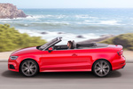 Audi A3 Gama A3 Cabrio S-line A3 Cabrio Descapotable Rojo Misano Exterior Lateral 2 puertas