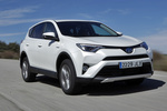 Toyota RAV4 hybrid AWD hybrid Advance   Pack Drive Todo terreno Exterior Frontal-Lateral 5 puertas