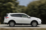 Toyota RAV4 hybrid AWD hybrid Advance   Pack Drive Todo terreno Exterior Lateral 5 puertas