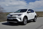 Toyota RAV4 hybrid AWD hybrid Advance   Pack Drive Todo terreno Exterior Frontal-Lateral 5 puertas