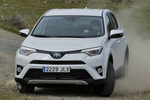 Toyota RAV4 hybrid AWD hybrid Advance   Pack Drive Todo terreno Exterior Frontal 5 puertas