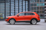 Volkswagen Tiguan 2.0 TSI BMT 180 CV 4Motion DSG 7vel. Frontal Off-road Todo terreno Exterior Lateral 5 puertas