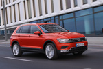 Volkswagen Tiguan 2.0 TSI BMT 180 CV 4Motion DSG 7vel. Frontal Off-road Todo terreno Exterior Lateral-Frontal 5 puertas
