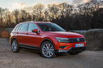 Volkswagen Tiguan 2.0 TSI BMT 180 CV 4Motion DSG 7vel. Frontal Off-road Todo terreno Exterior Lateral-Frontal 5 puertas
