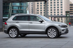 Volkswagen Tiguan Gama Tiguan Frontal Off-road Todo terreno Exterior Lateral 5 puertas